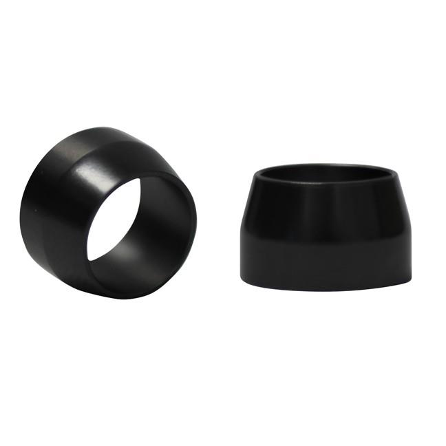 Chromatography Research Supplies 1/2" Ferrule 60% Vespel / 40% Graphite (5/pk)